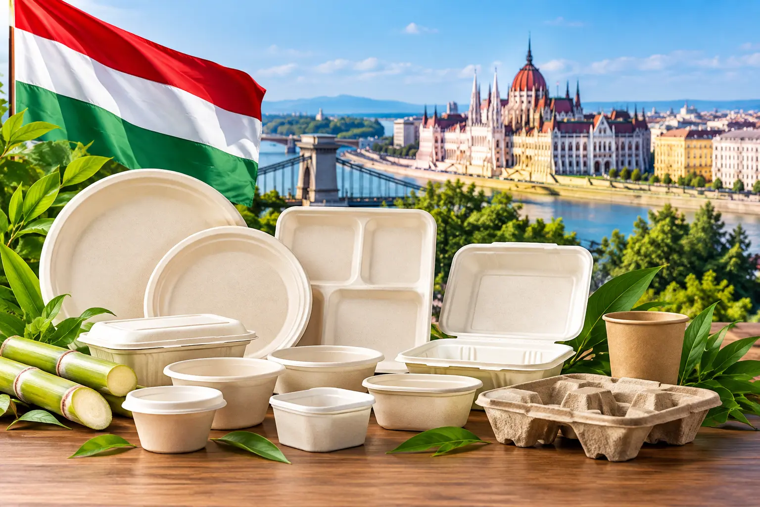 Papír- és bagasse élelmiszer-csomagolás piaca Magyarországon - Naturomate Green Talk