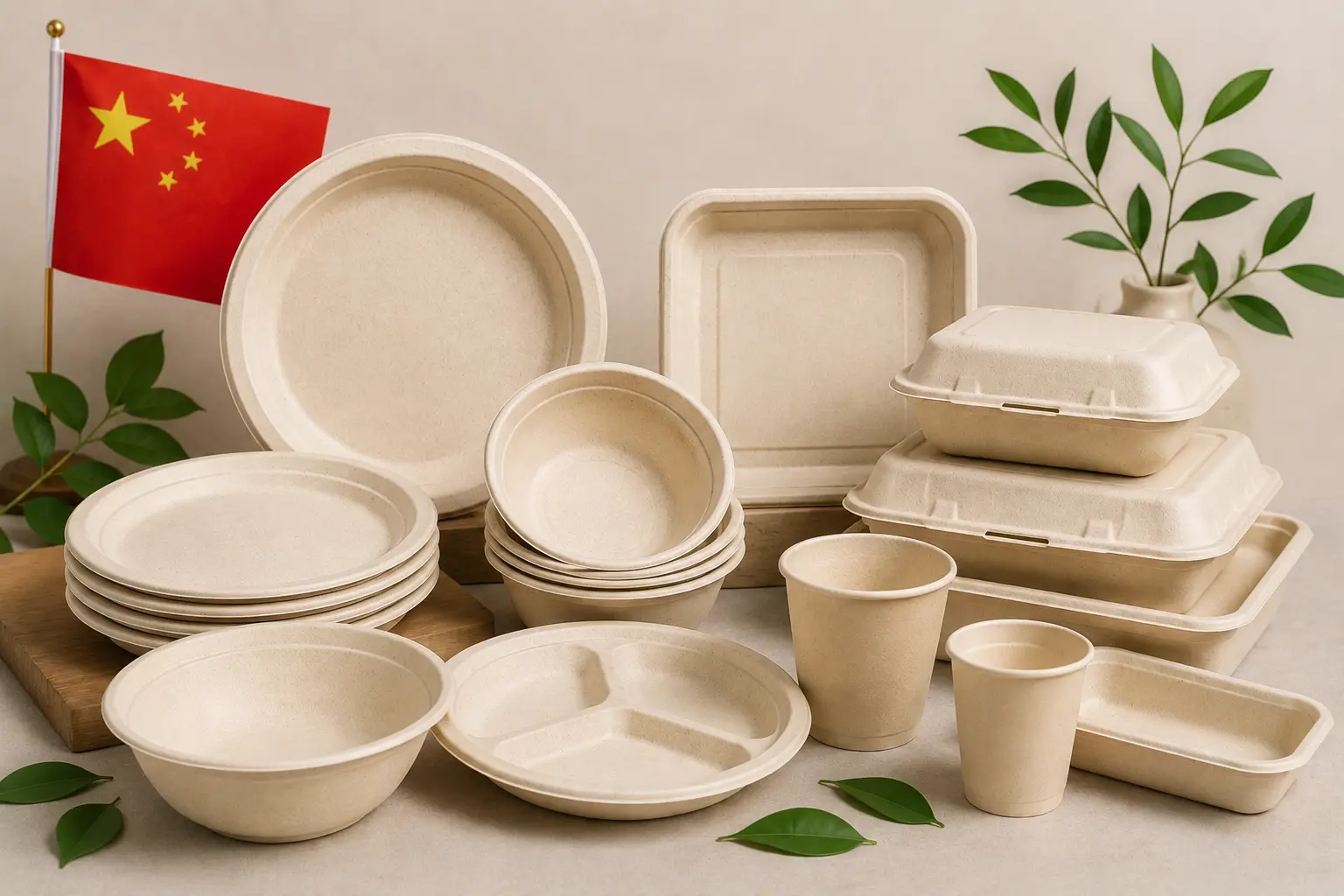 Bagasse Tableware Manufacturers in China: A Guide to Sustainable Food Packaging - Naturomate Blog