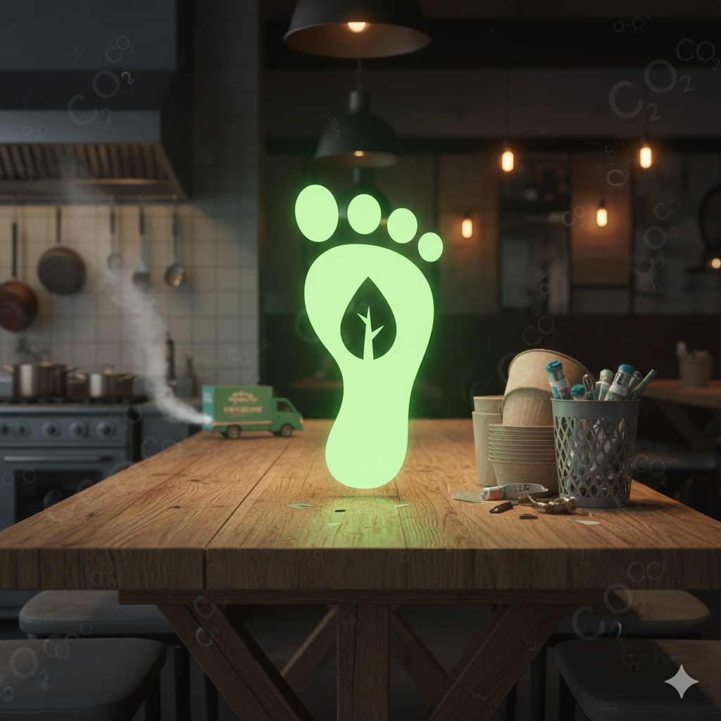 10 Ways to Reduce Your Restaurant's Carbon Footprint - Naturomate Green Talk