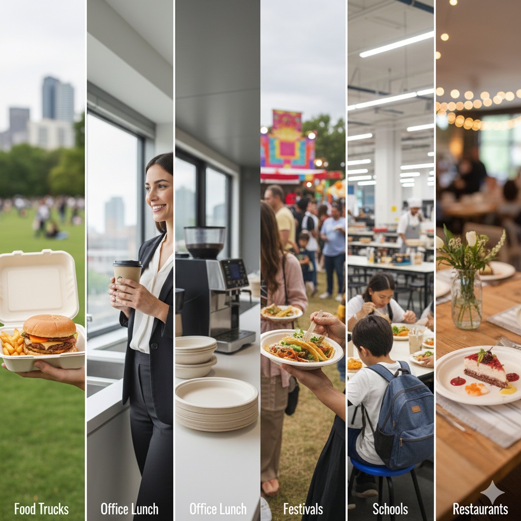 Top 5 Industries Switching to Compostable Packaging in 2026 - Naturomate Green Talk