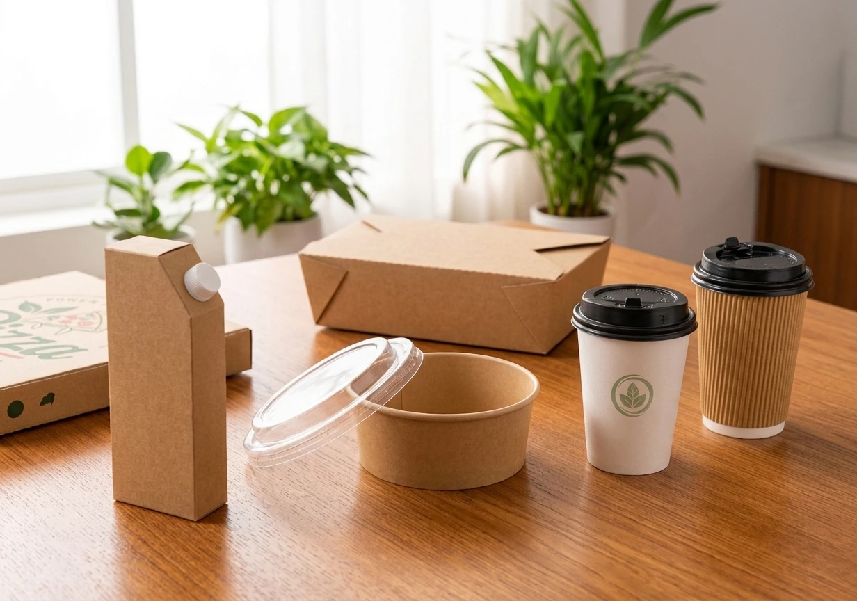 Why Upgrading to Eco-Friendly Paper Packaging Boosts Your Food Business - Naturomate Green Talk