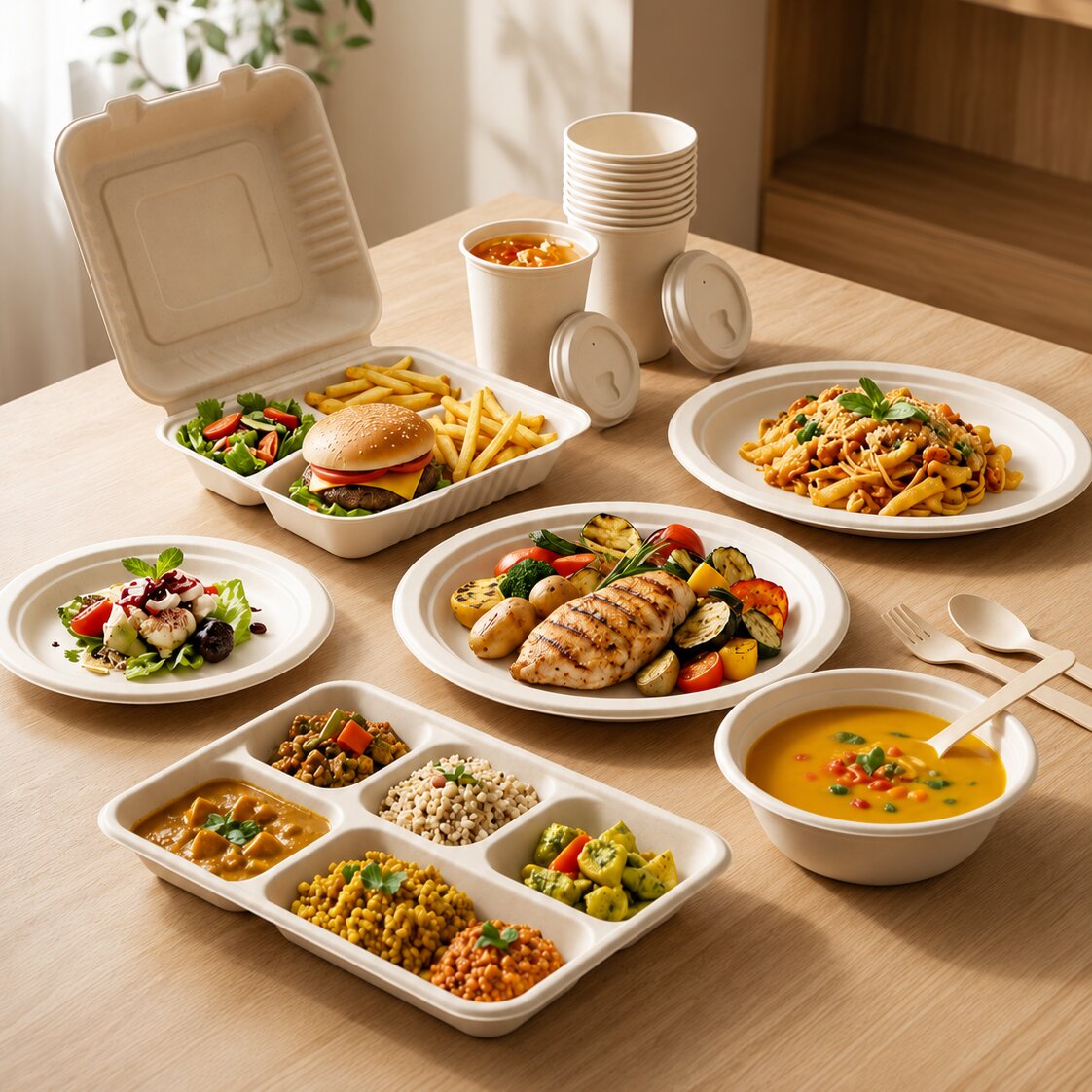 India's Leading Bagasse Tableware Supplier: Why Naturomate Sets the Standard - Naturomate Green Talk