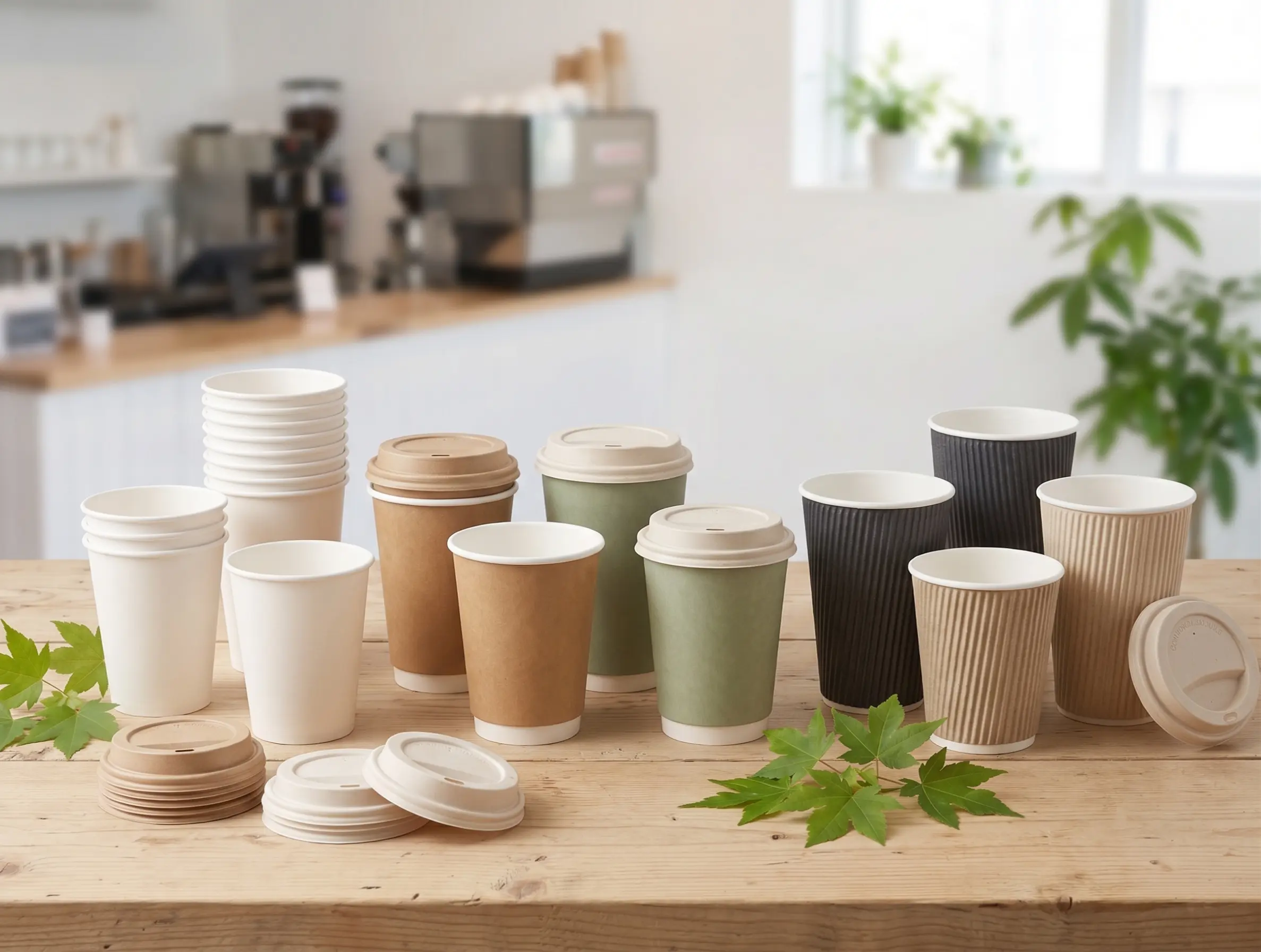 Paper Cups: A Complete Guide to Types, Uses, and Benefits - Naturomate Green Talk