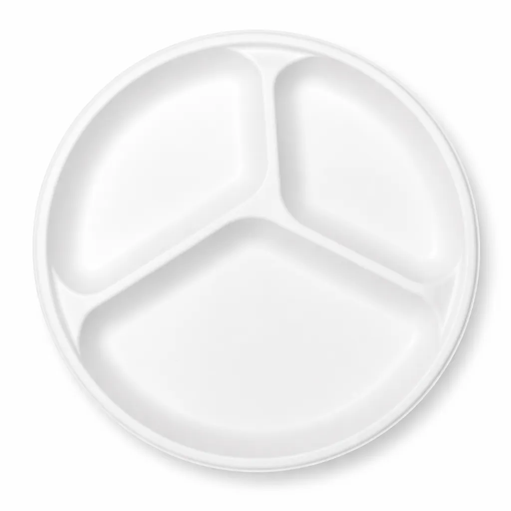 10 inch 3CP Round Plate Thumbnail