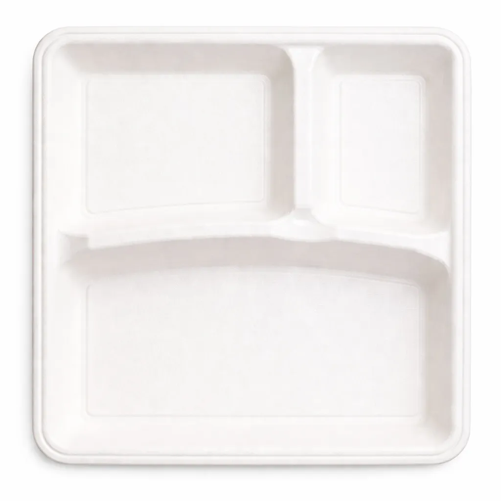 10 inch 3CP Square Plate Thumbnail