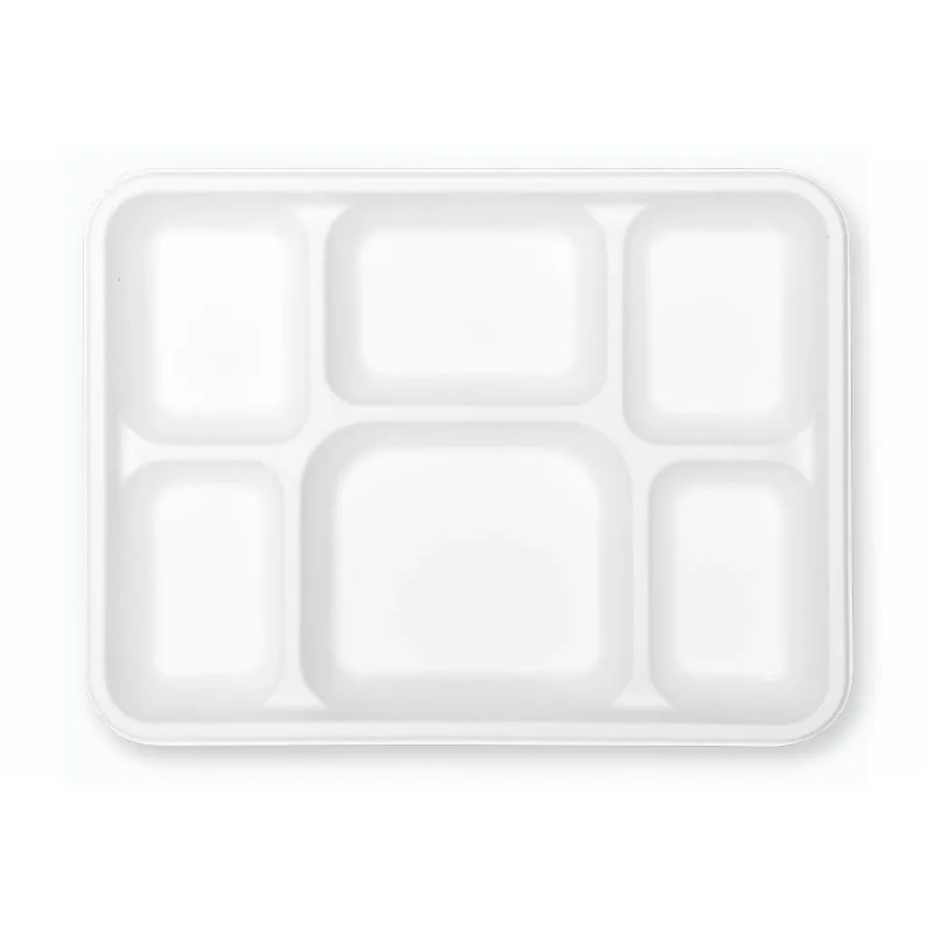 6 Compartment Meal Tray Thumbnail