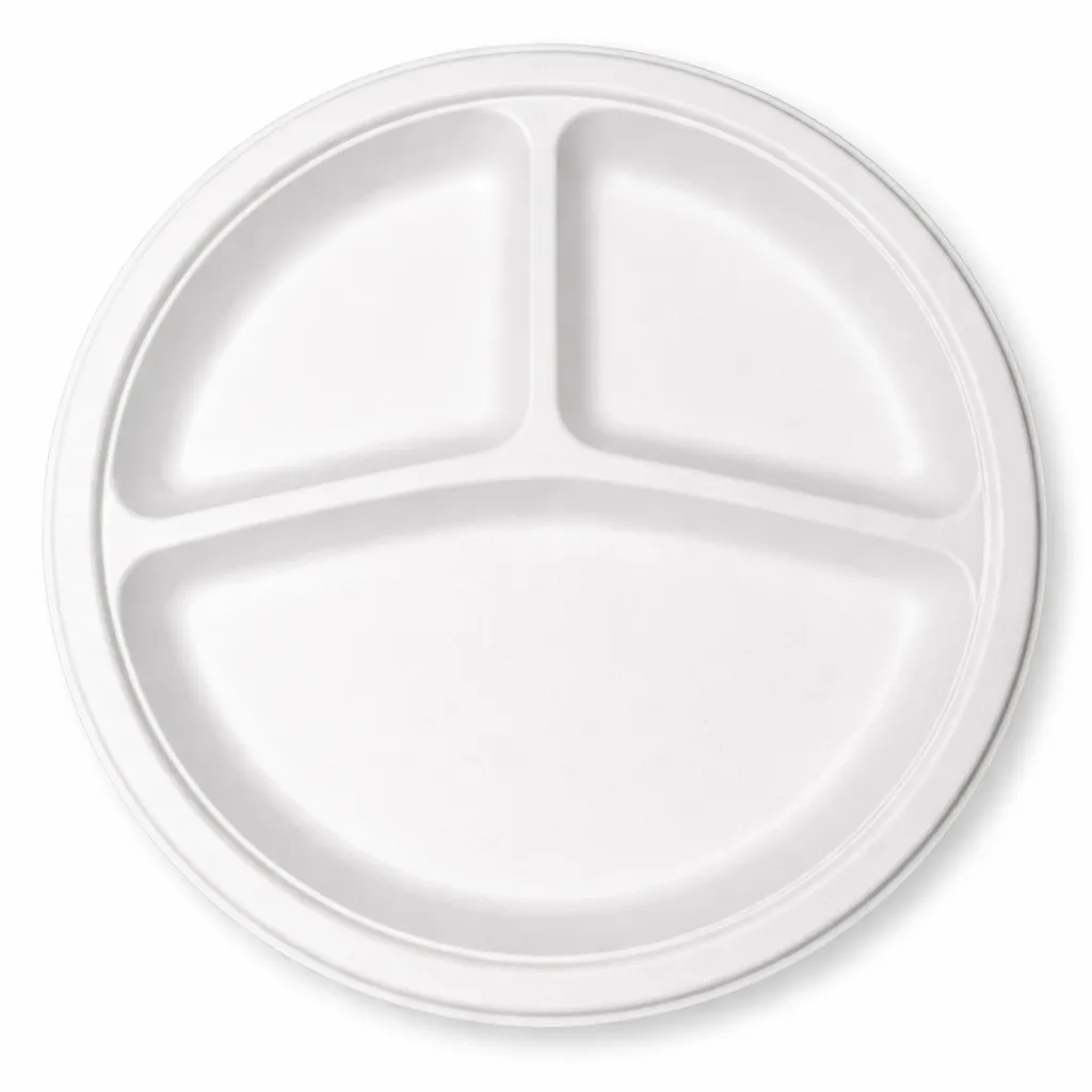 9 inch 3CP Round Plate Thumbnail