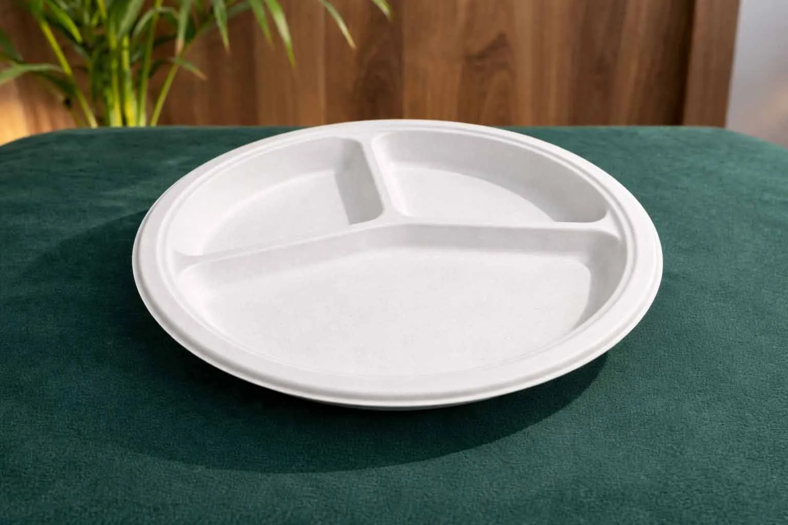 9 inch 3CP Round Plate