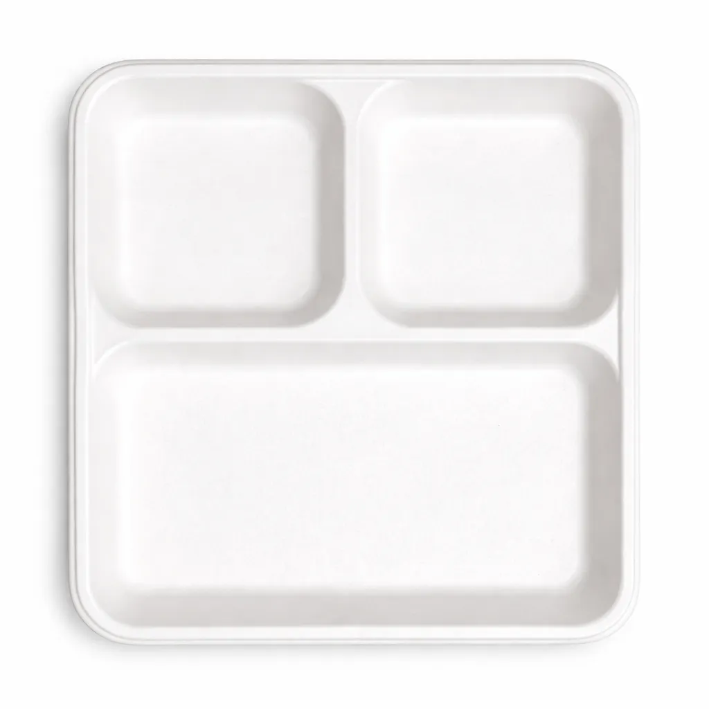 9 inch 3CP Square Plate Thumbnail