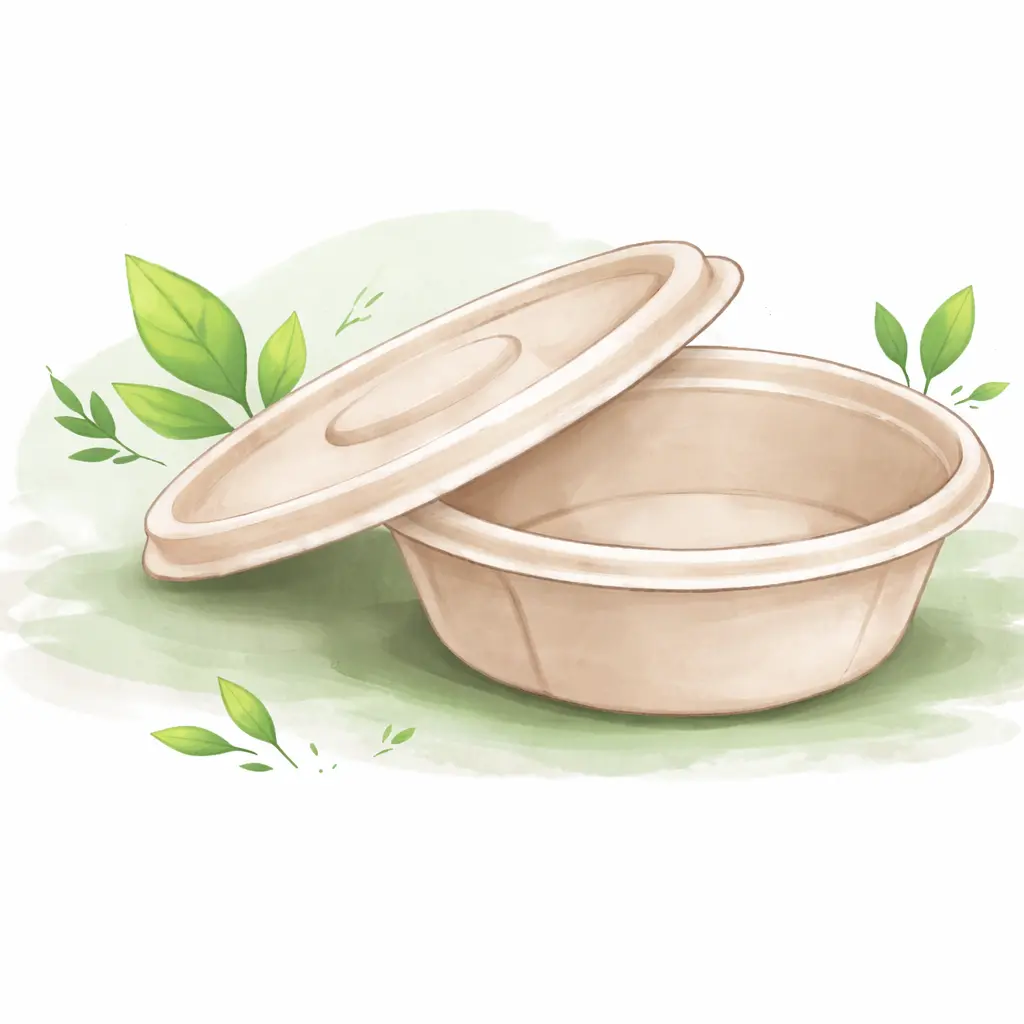 Compostable Biodegradable Bagasse Bowls