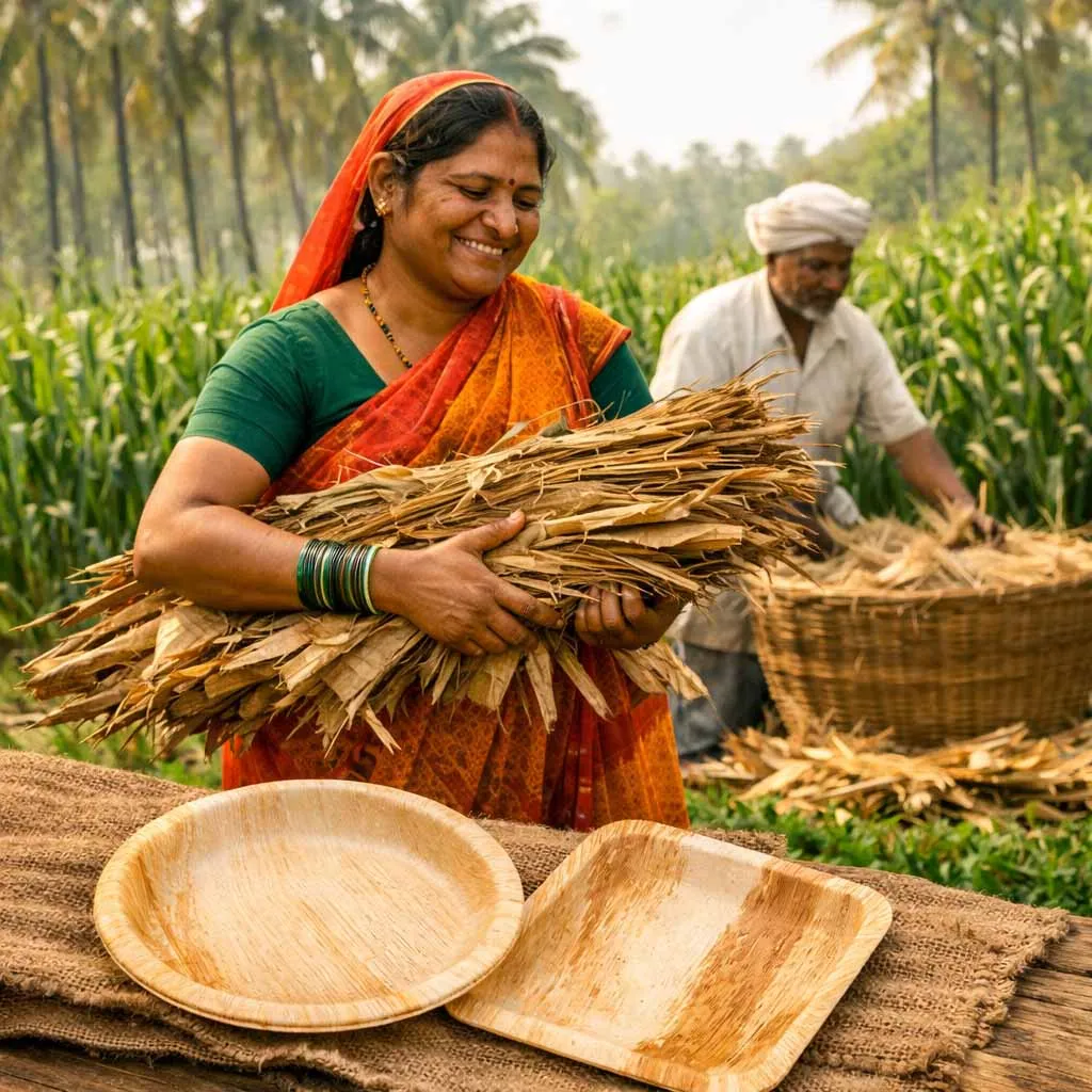 Naturomate Eco-Friendly Bagasse Products Manufacturing