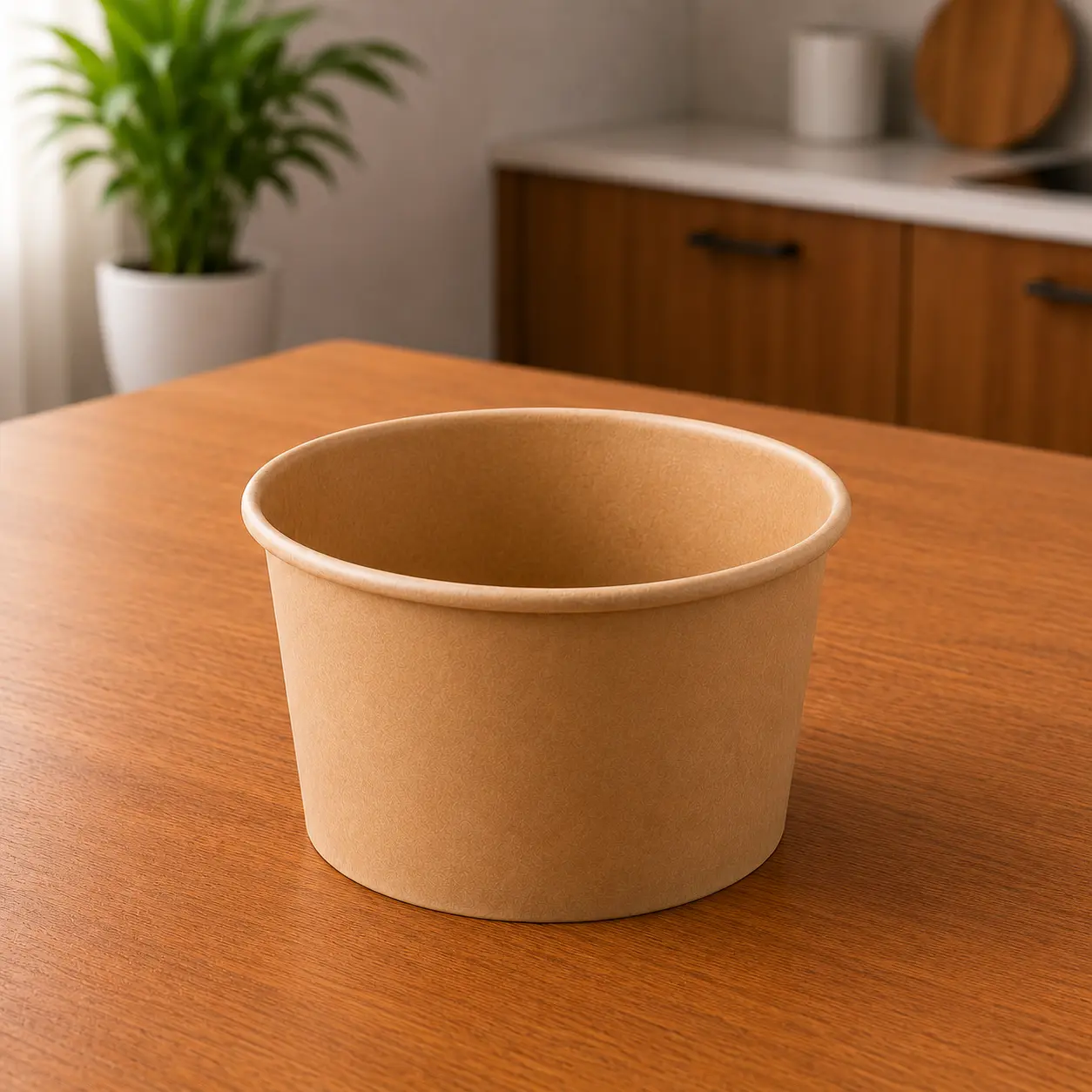 Ice Cream Cup - Naturomate Bagasse Tableware