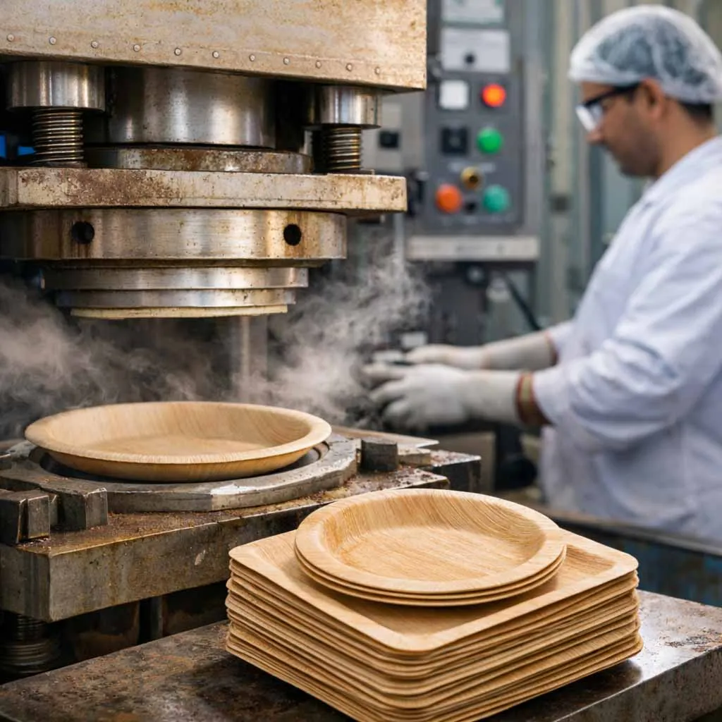 Leader in Biodegradable Plate Manufacturing India