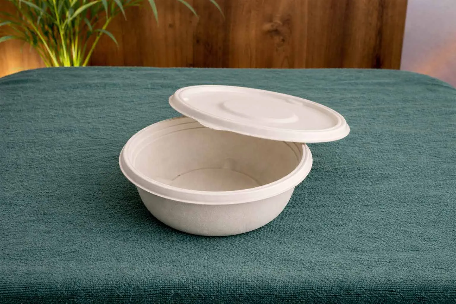 Round Takeaway Container — 500ml