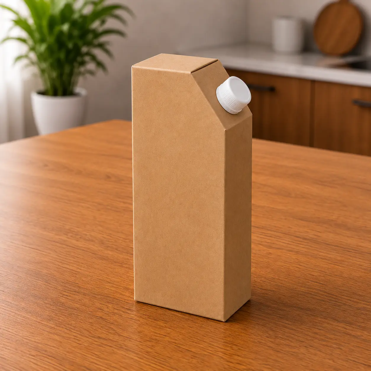 Paper Tea Flask - Naturomate Bagasse Tableware