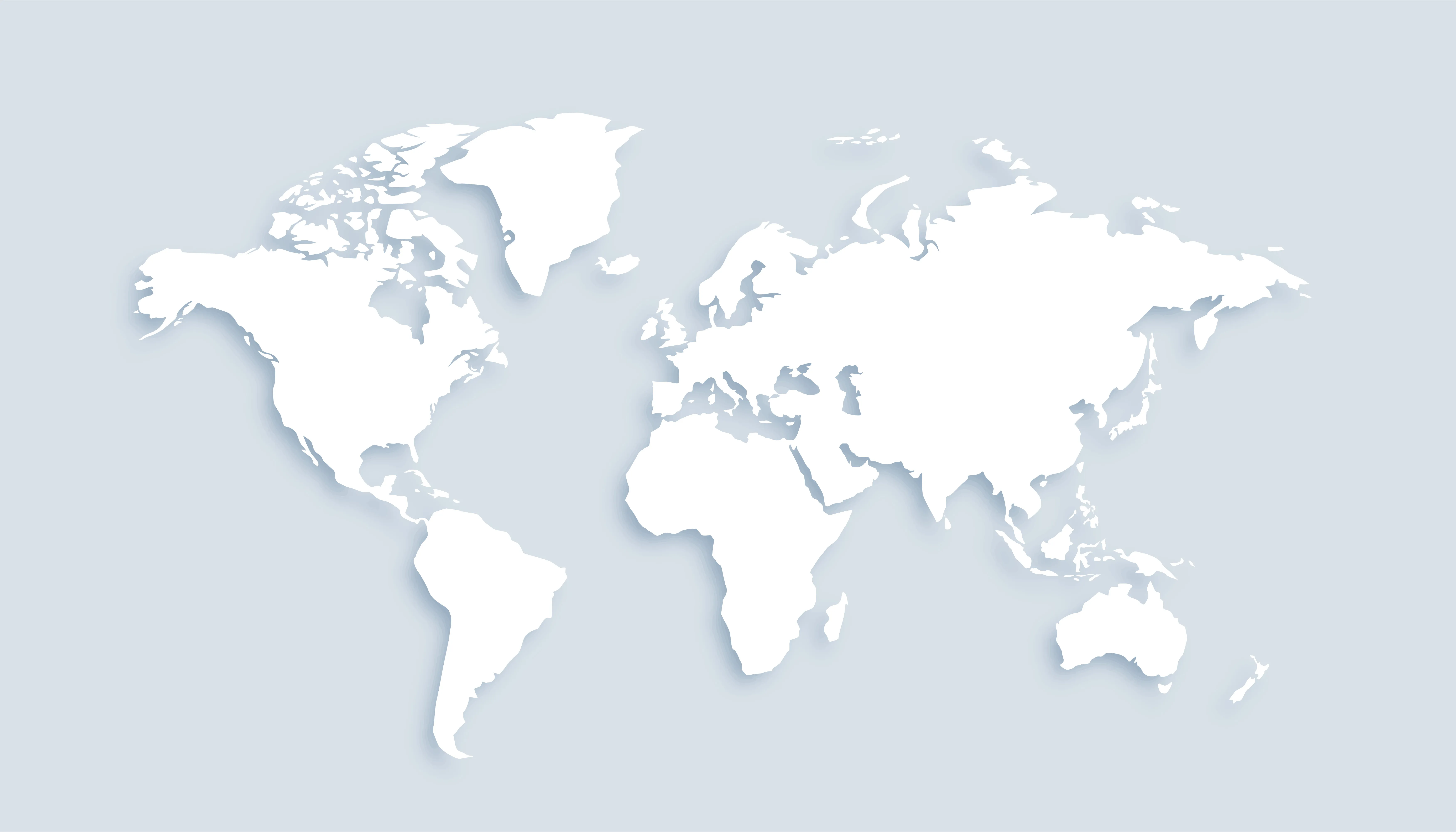 Naturomate Worldwide Export Network Map