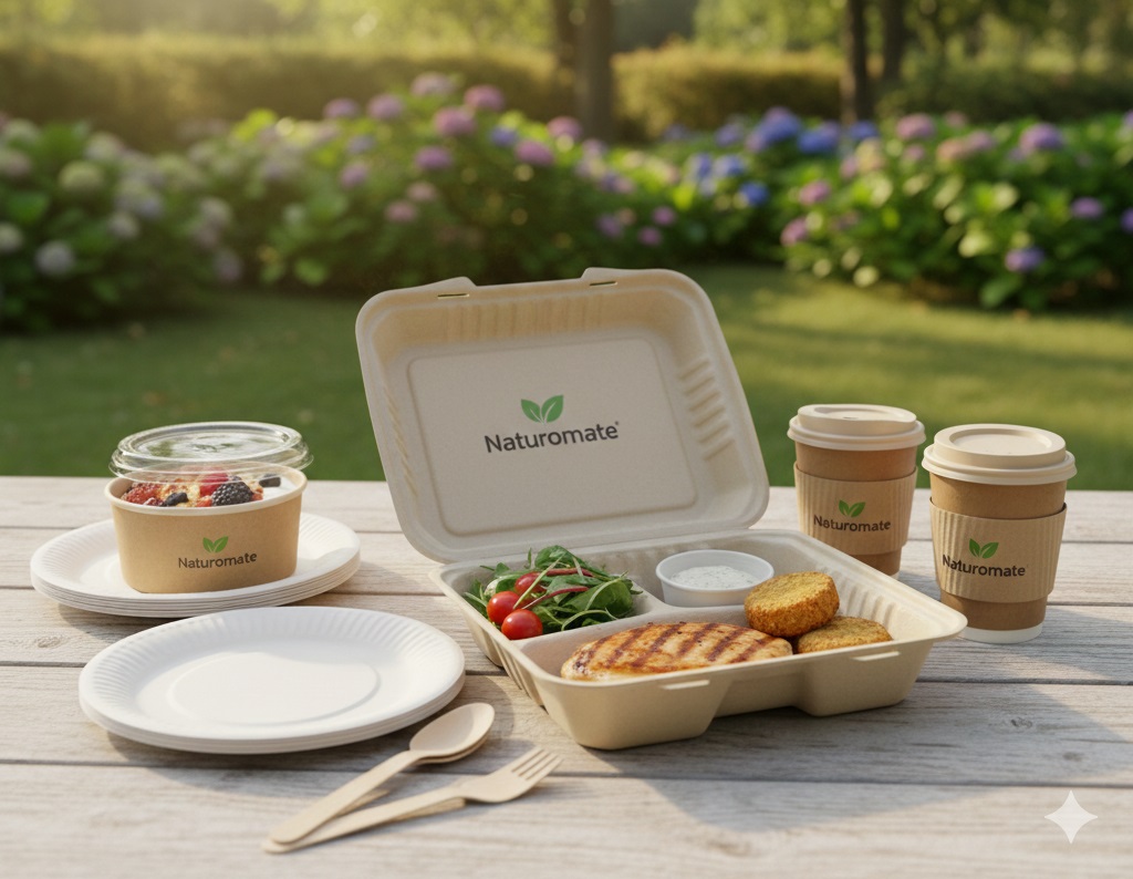 How Sugarcane Waste Becomes Premium Tableware