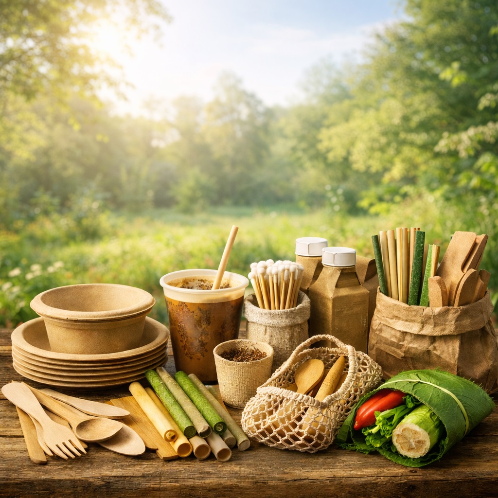 Why Bagasse Is the Future of Sustainable Packaging