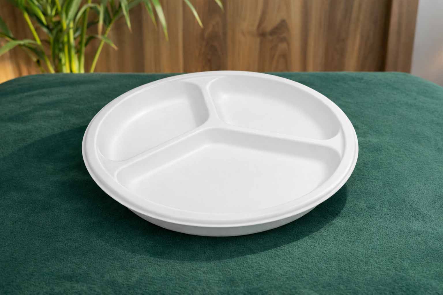 10 inch 3CP Round Plate