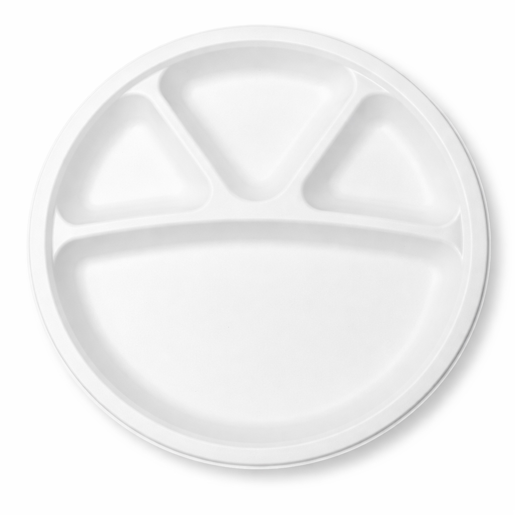 12 inch 4CP Round Plate