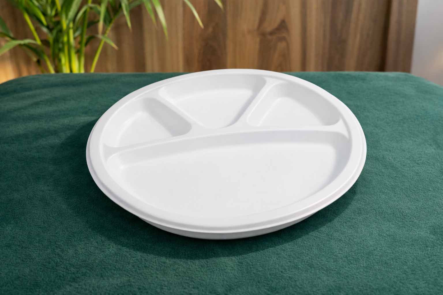 11 inch 4CP Round Plate