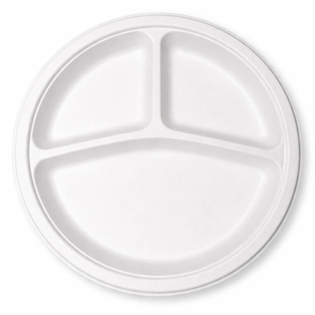 9 inch 3CP Round Plate