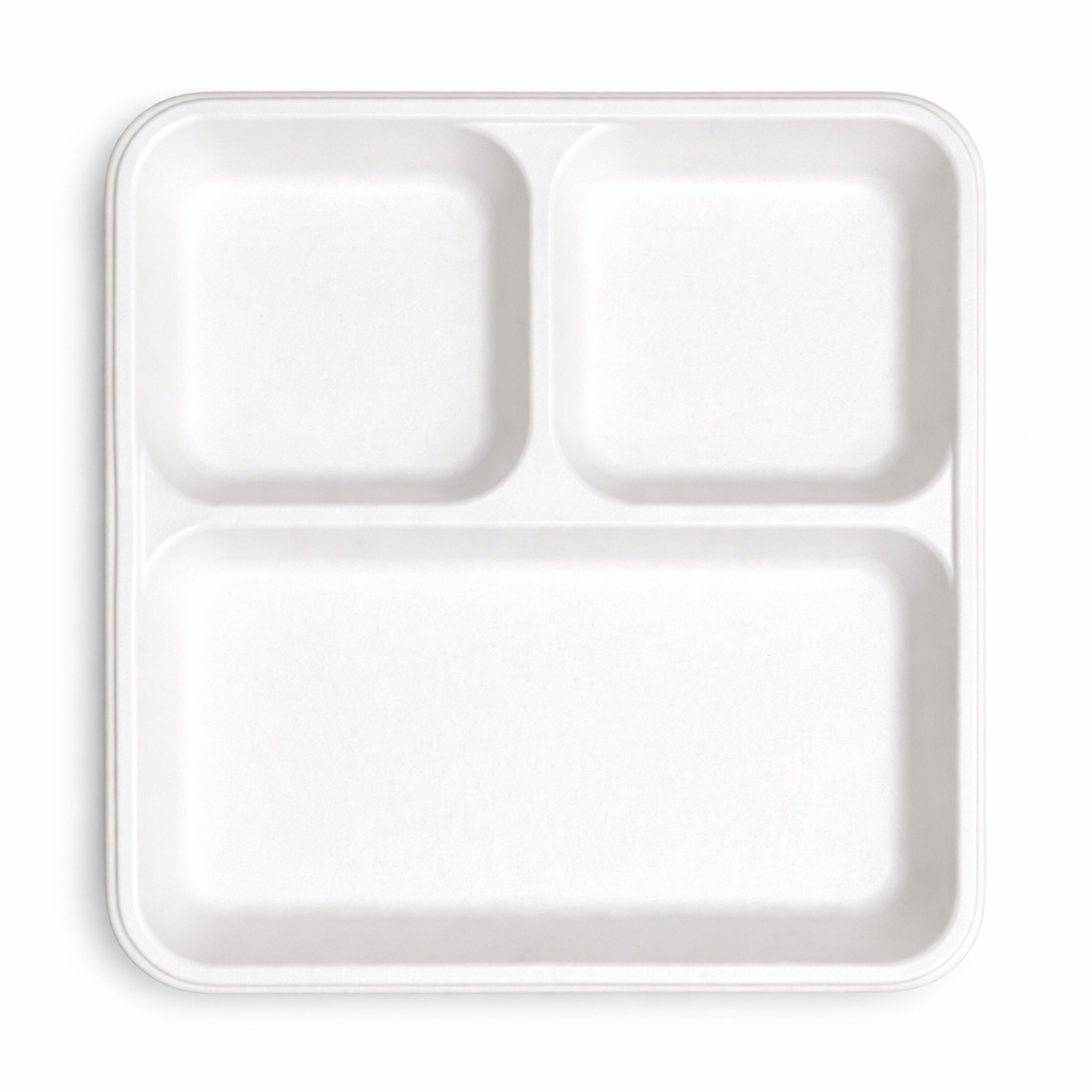 9 inch 3CP Square Plate