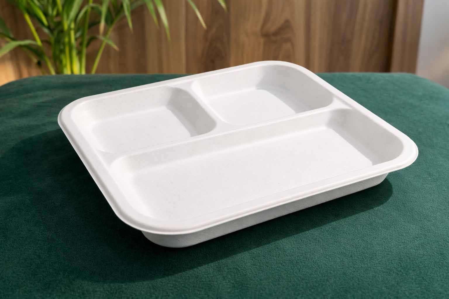 9 inch 3CP Square Plate