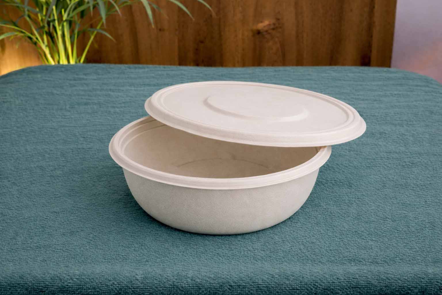 Round Takeaway Container — 1000ml