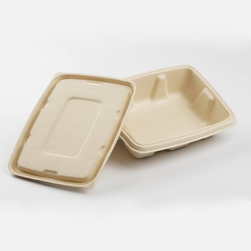 Rectangular Takeaway Container 500ml