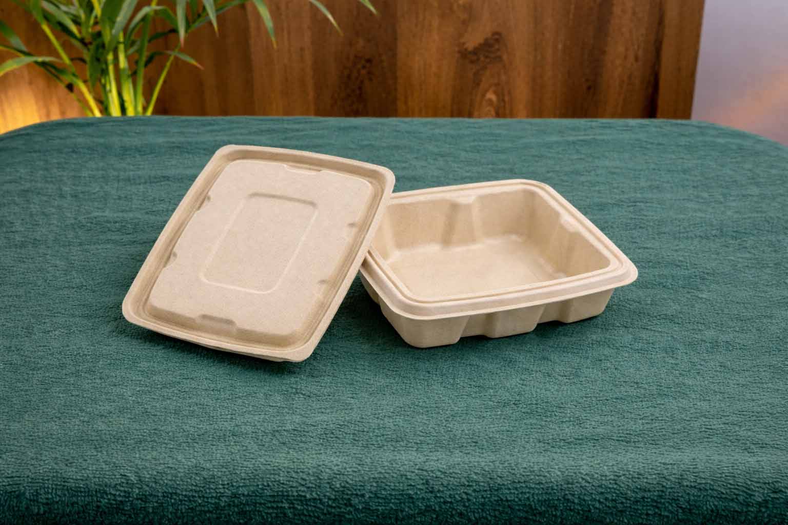 Rectangular Takeaway Container — 500ml