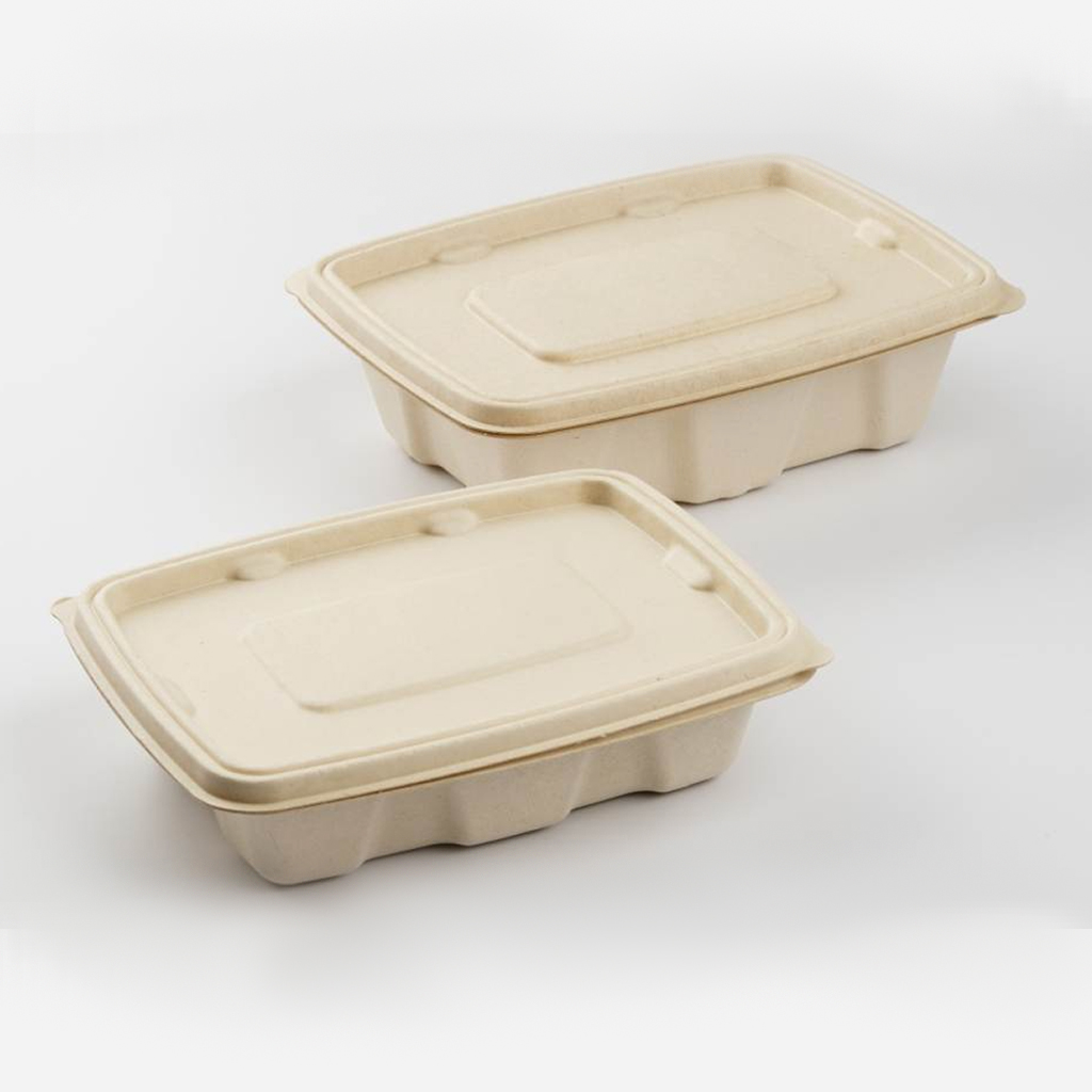 Rectangular Takeaway Container 750ml